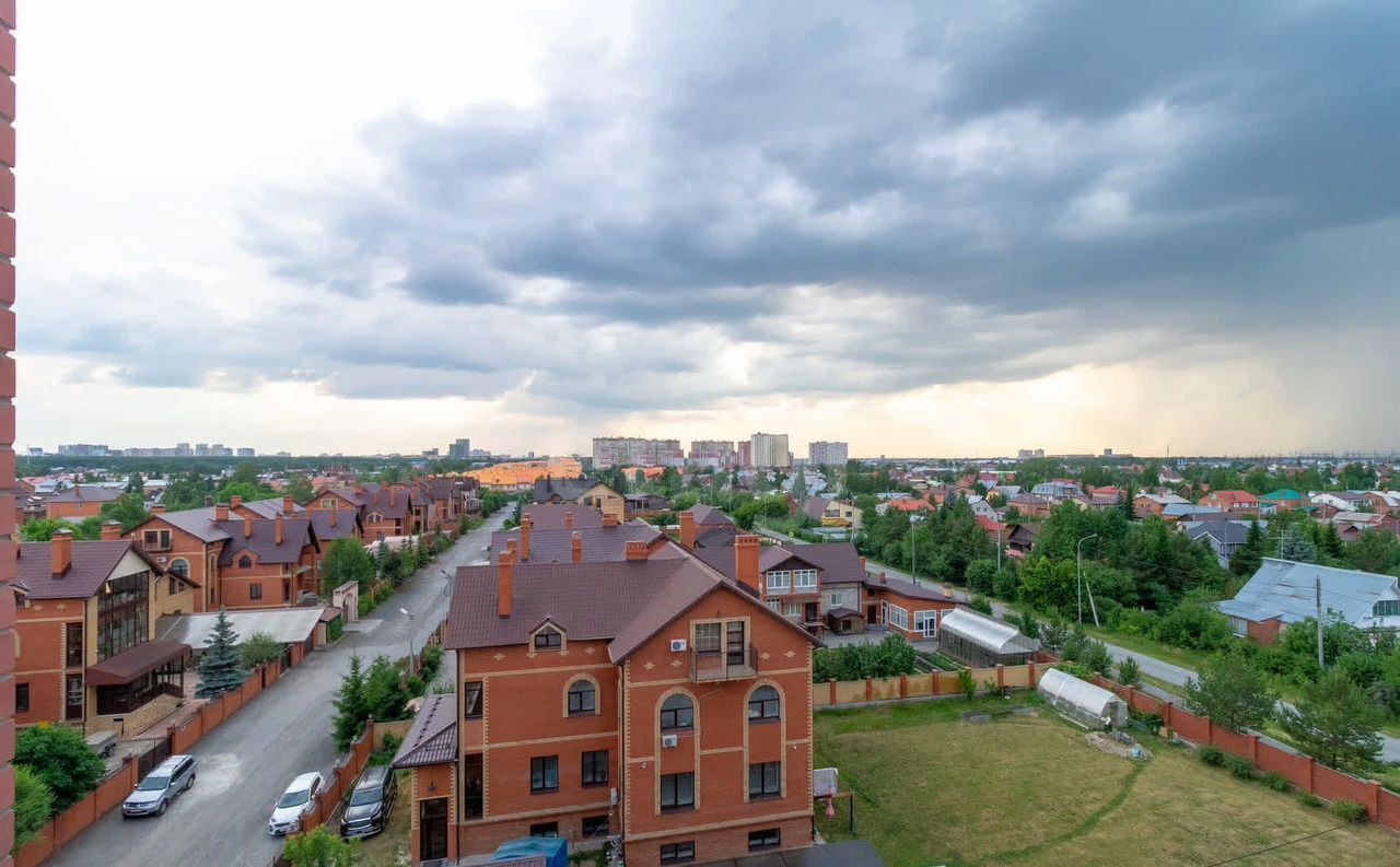 квартира г Тюмень р-н Ленинский ул Пражская 51/2 мкр-н Матмасы фото 16