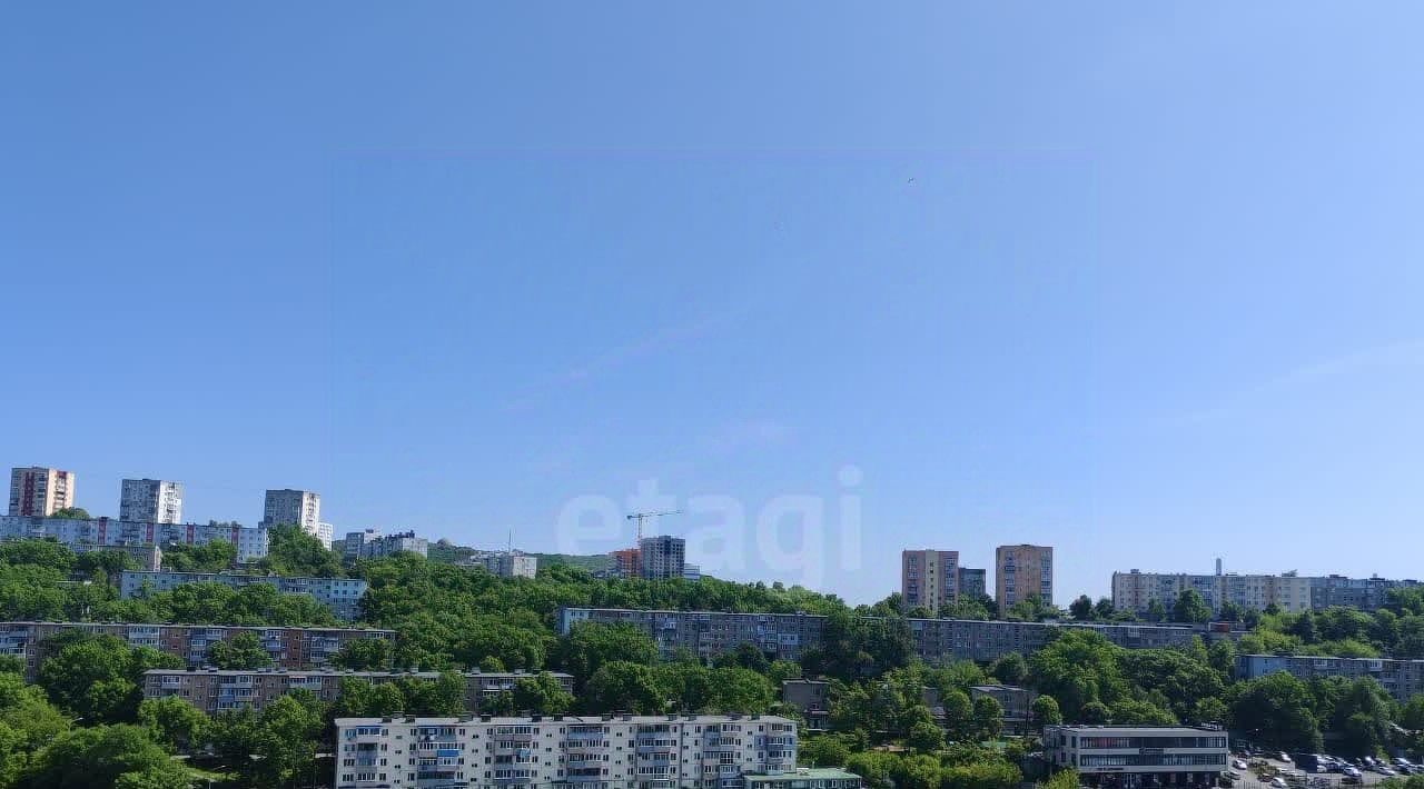 квартира г Владивосток р-н Первомайский ул Калинина 11а/3 фото 20