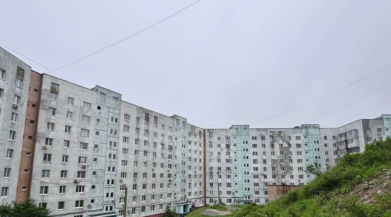квартира г Владивосток р-н Первомайский ул Кипарисовая 4 фото 18