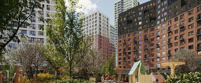 микрорайон Сибирский Геологическая ЖК «Сибирский сад» сад фото