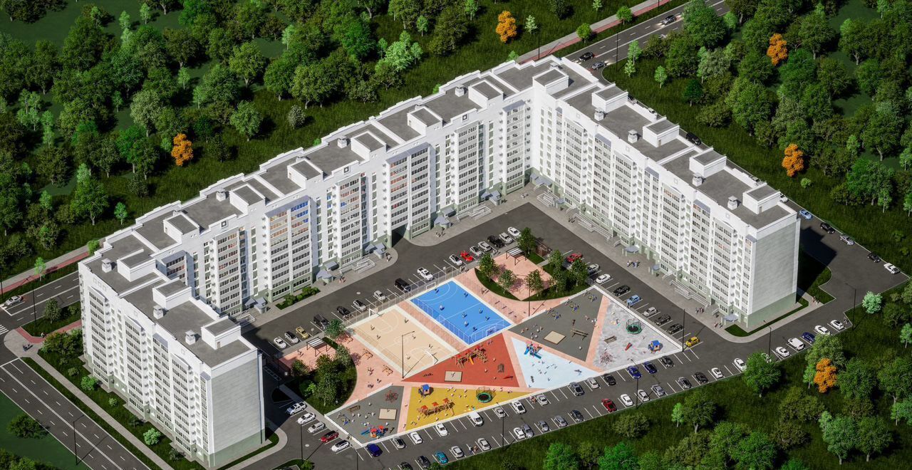 квартира г Благовещенск Европейский стр. 3, с. Чигири фото 2