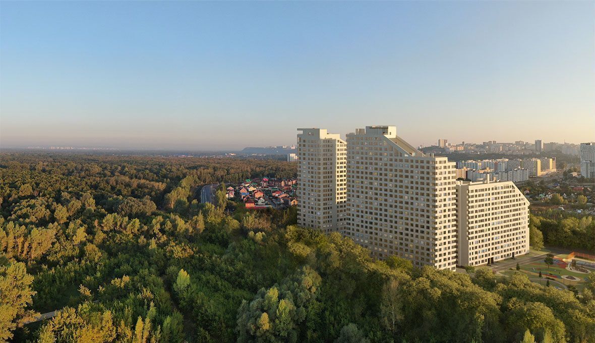 квартира г Уфа р-н Кировский ул Бородинская 19 ЖК «Свобода» фото 4