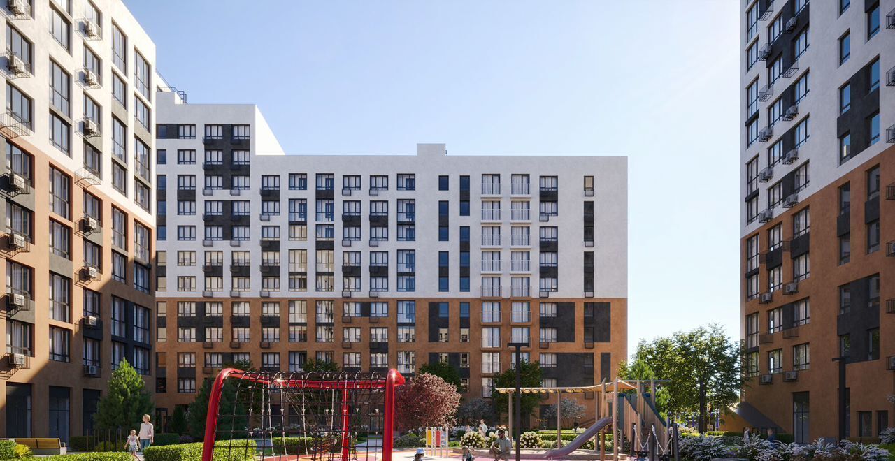 квартира г Курган п Левашово р-н озера Левашово, стр. 6 фото 15