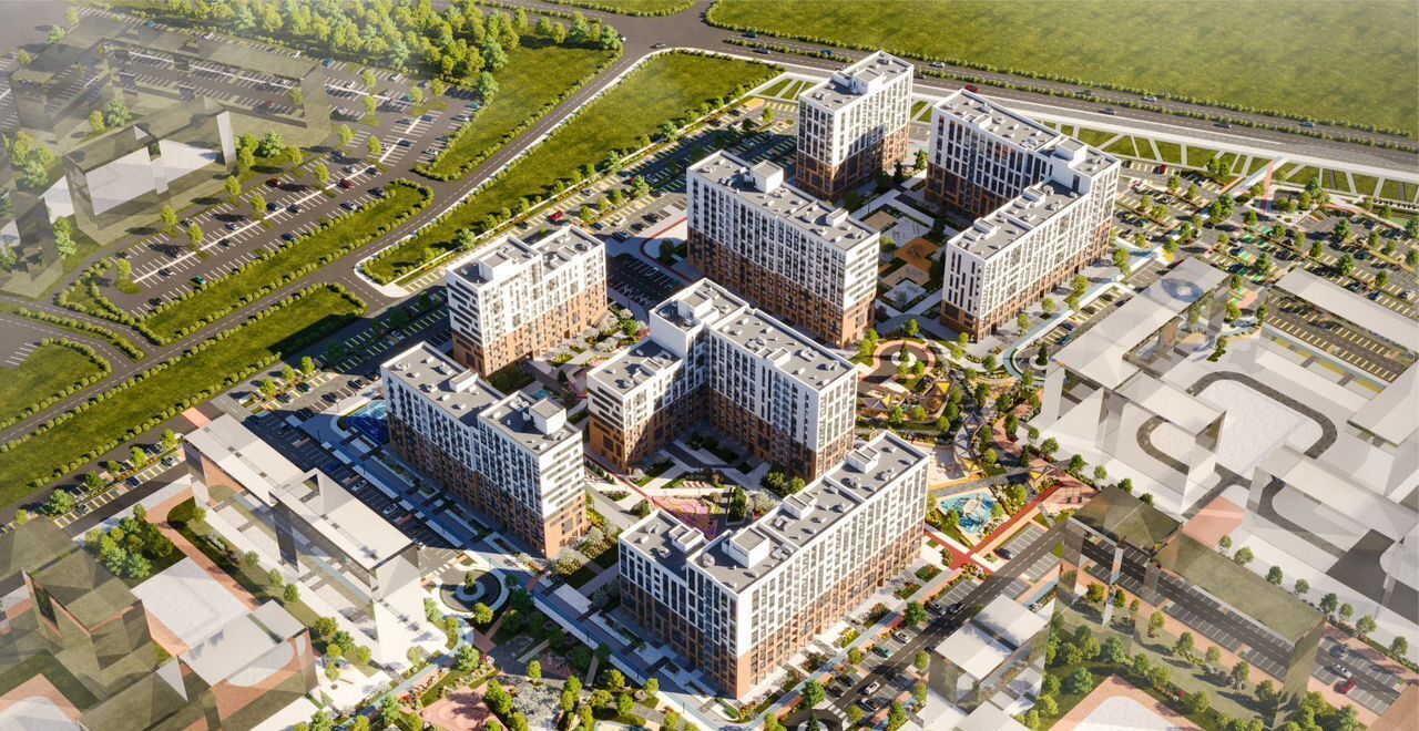 квартира г Курган п Левашово р-н озера Левашово, стр. 6 фото 16