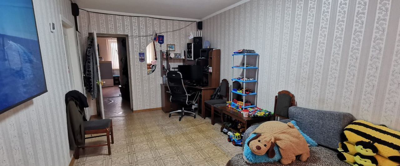 квартира р-н Кольчугинский г Кольчугино ул Добровольского 11 муниципальное образование Кольчугино фото 8