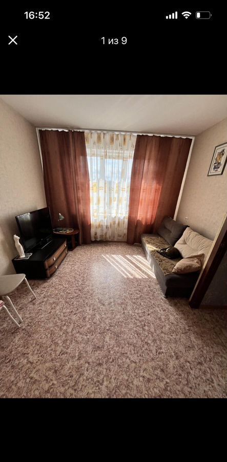 квартира г Томск р-н Октябрьский ул Юрия Ковалева 43а фото 1