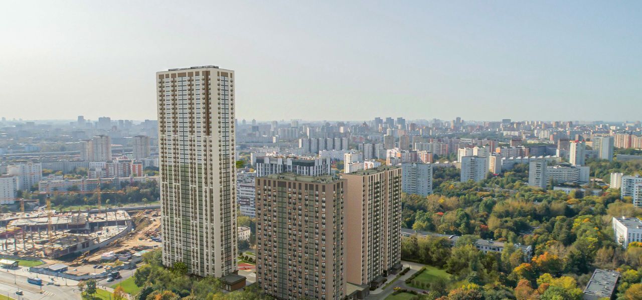 квартира г Москва Яхромская, 4-й мкр фото 3
