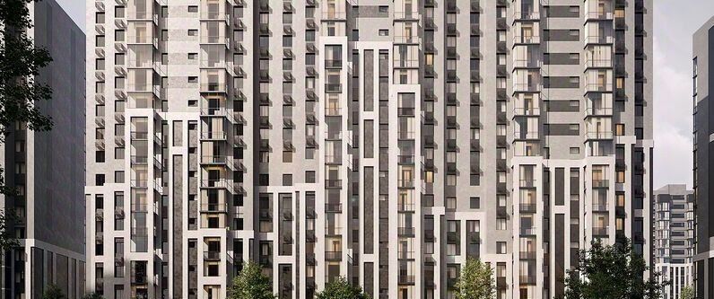 квартира г Всеволожск Южный ЖК Радужный Проспект Большевиков фото 9