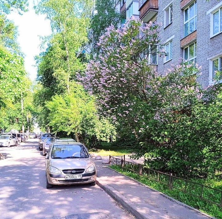 квартира г Санкт-Петербург метро Московская пр-кт Витебский 63 округ Гагаринское фото 13