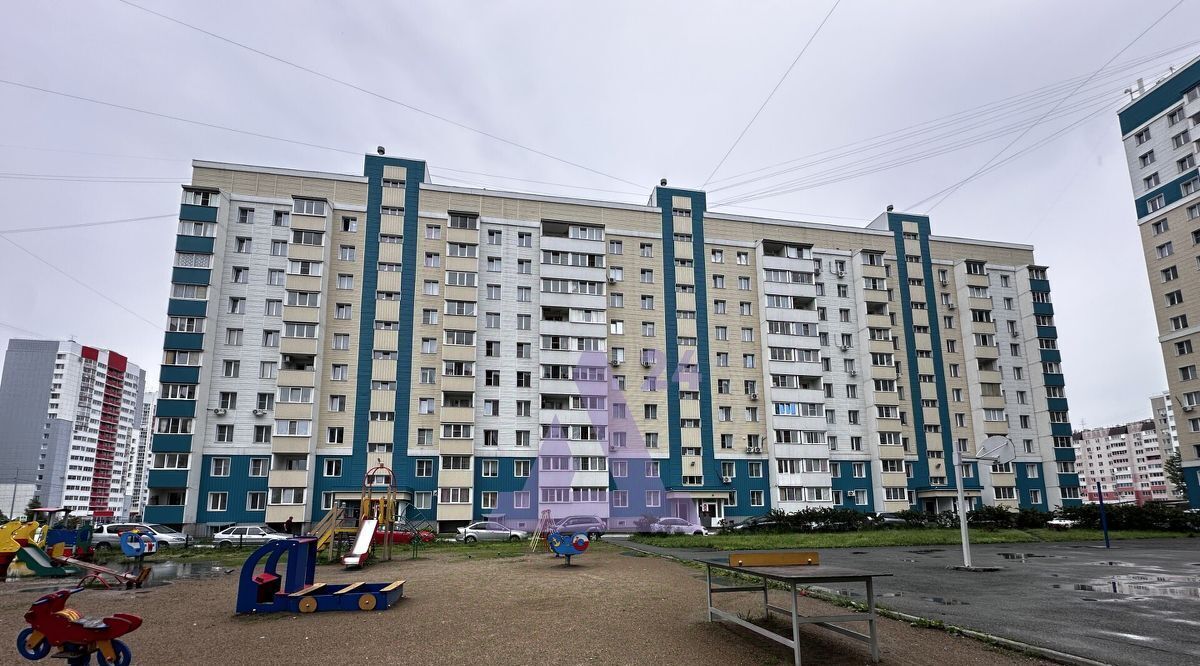 квартира г Барнаул р-н Индустриальный ул Сергея Ускова 18 фото 8