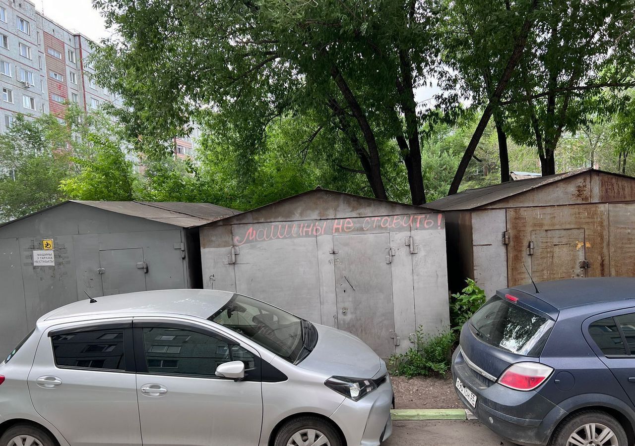 гараж г Омск р-н Центральный ул Куйбышева 27/1 фото 6