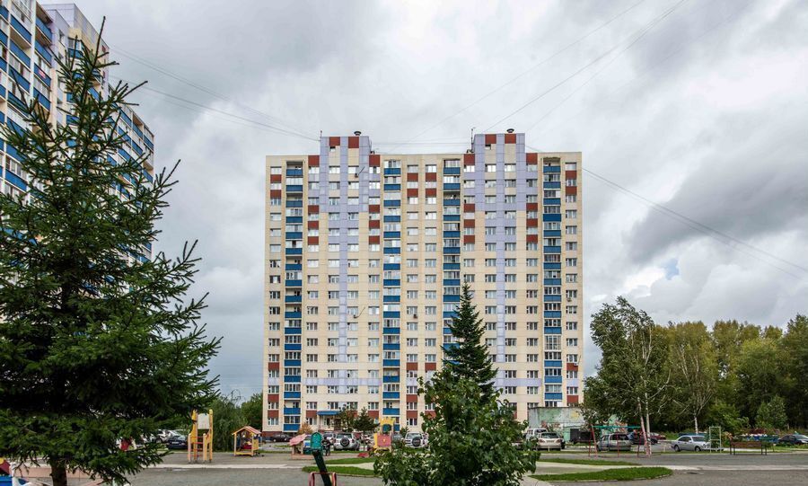 квартира г Новосибирск р-н Первомайский Берёзовое ул Одоевского 1/1 фото 26