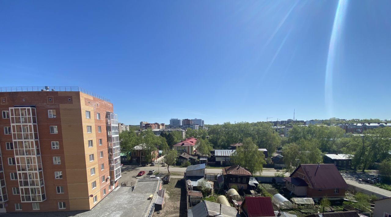 квартира г Томск р-н Ленинский ул Водяная 18а фото 12