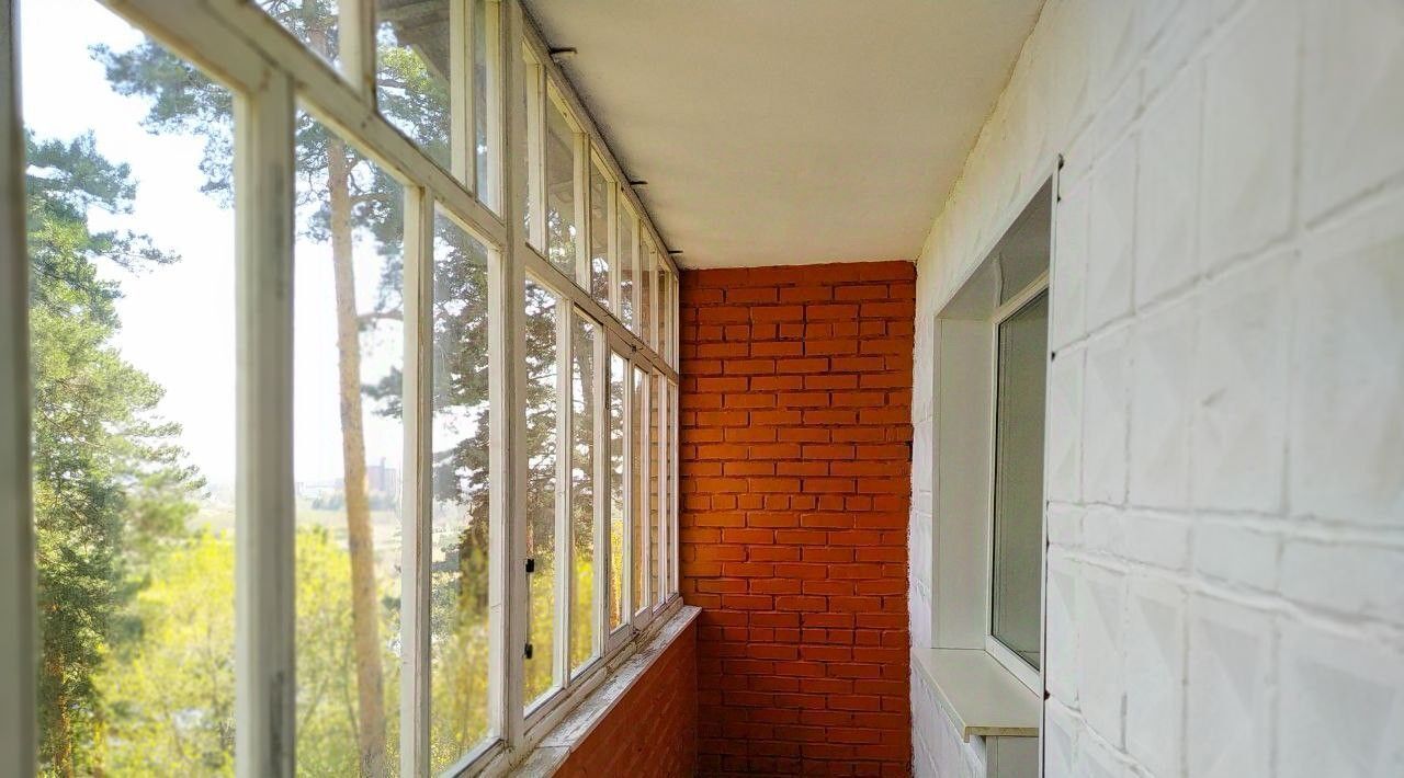 квартира г Томск с Тимирязевское ул Октябрьская 15 р-н Кировский фото 6