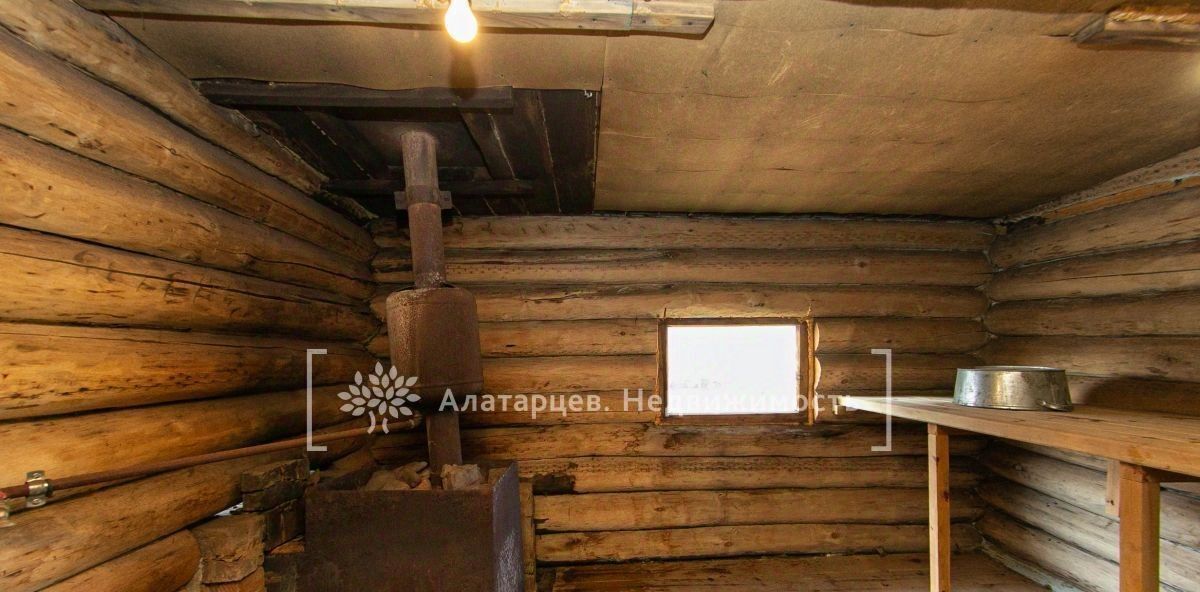 дом г Томск р-н Октябрьский пер Железнодорожный 11 фото 36