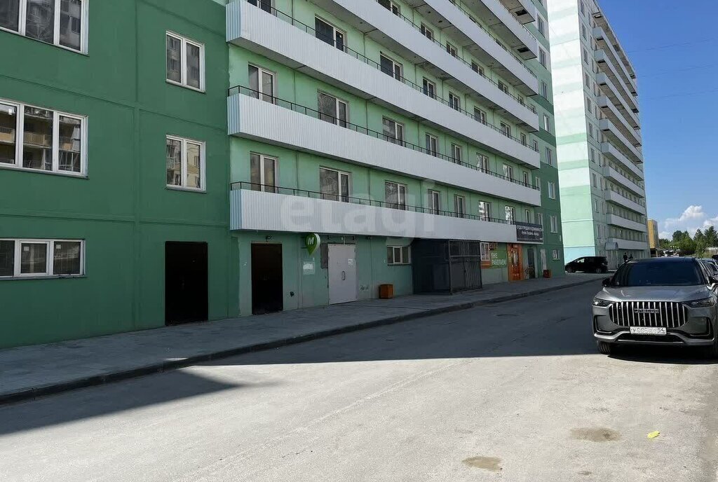 торговое помещение г Новосибирск р-н Кировский ул Виктора Шевелева 18/1 Площадь Маркса фото 6