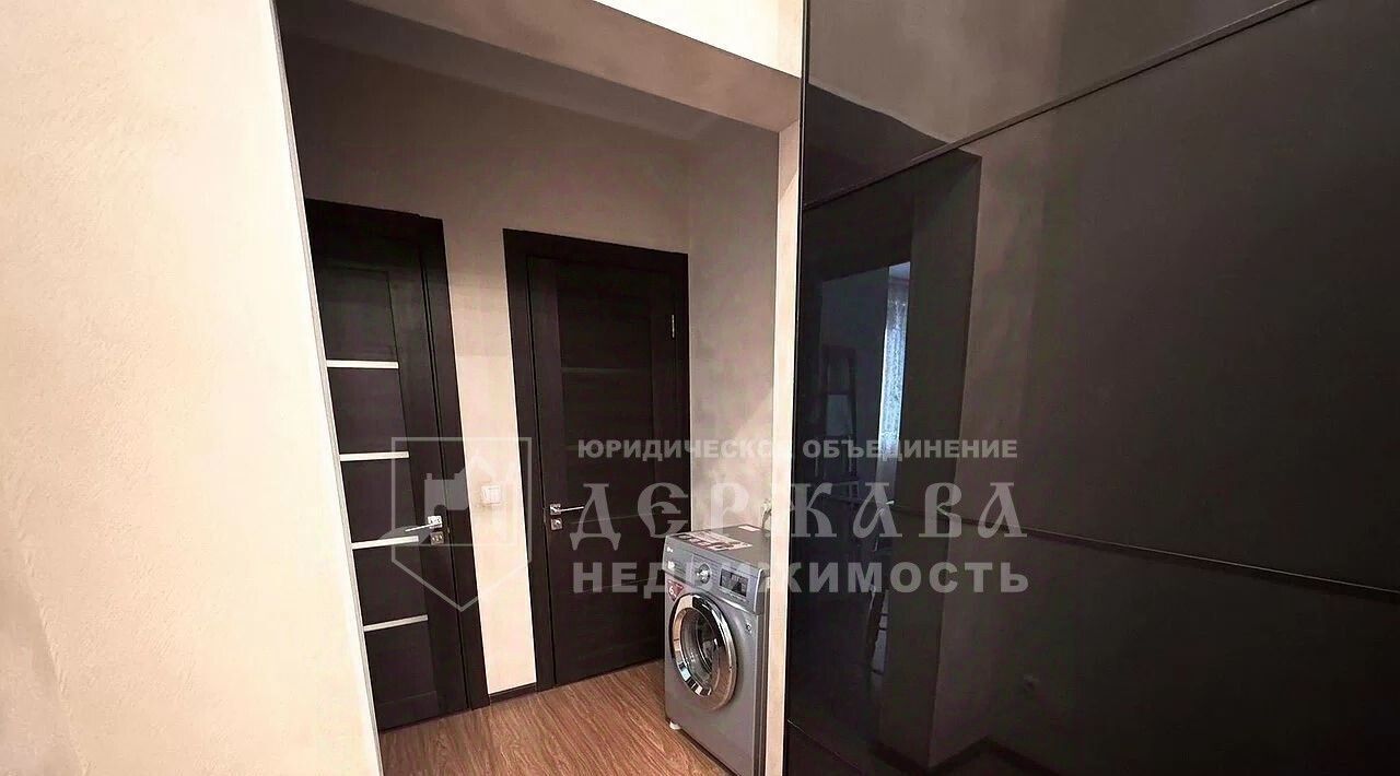 квартира г Кемерово р-н Заводский ул Космическая 24а фото 14