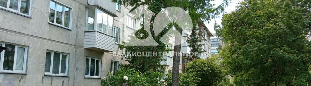 квартира г Новосибирск р-н Заельцовский Гагаринская ул Рельсовая 2 Кропоткинский жилмассив фото 5