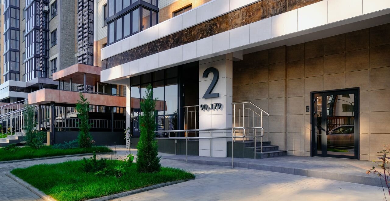 квартира г Новороссийск р-н Южный ул Имени Владимира Бута 10 ЖК «Город у моря» фото 25
