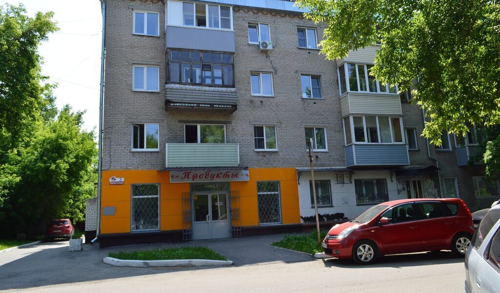 квартира г Барнаул р-н Октябрьский ул Брестская 3 фото 14