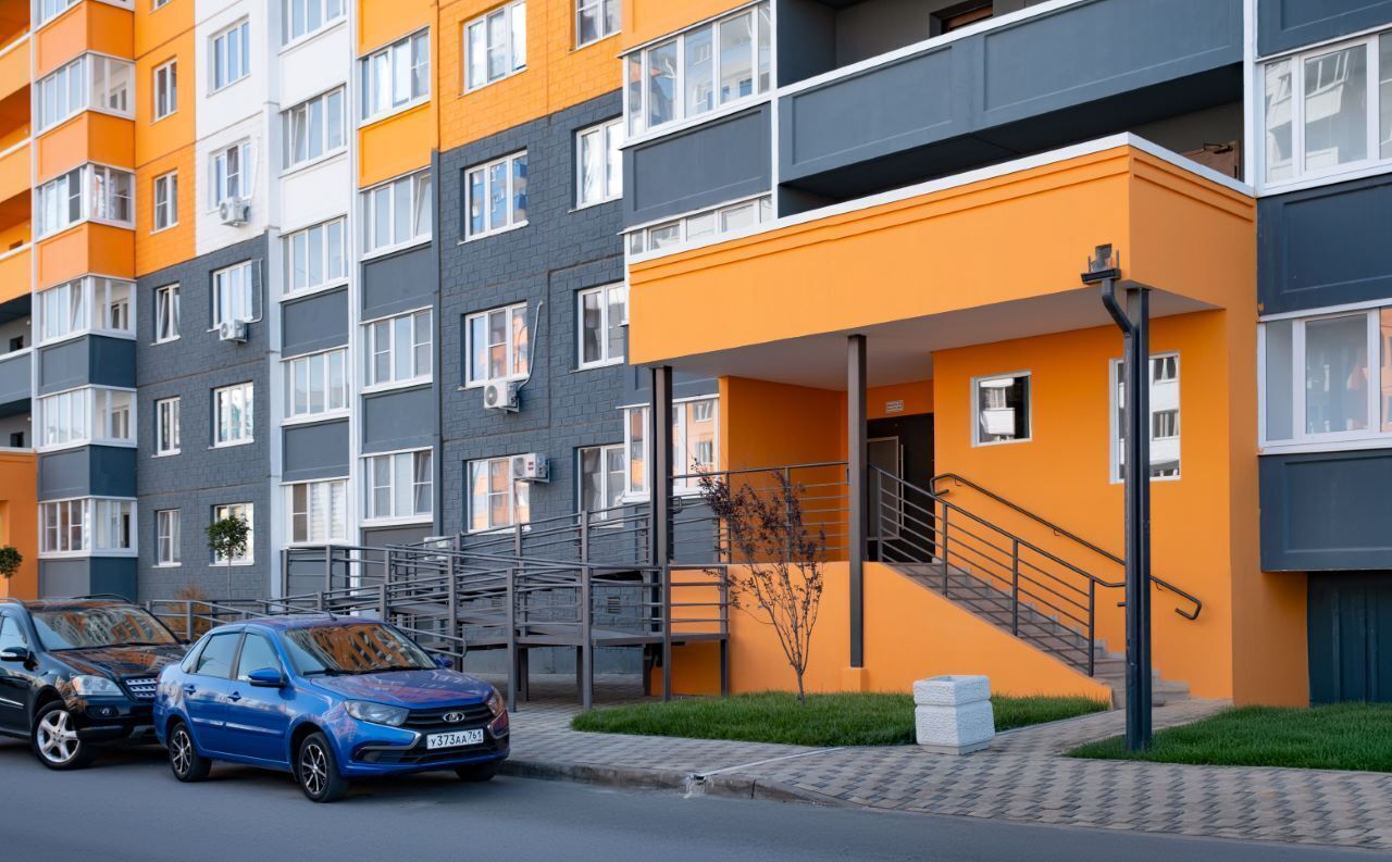 квартира г Ростов-на-Дону р-н Октябрьский ул Вавилова 23 фото 27