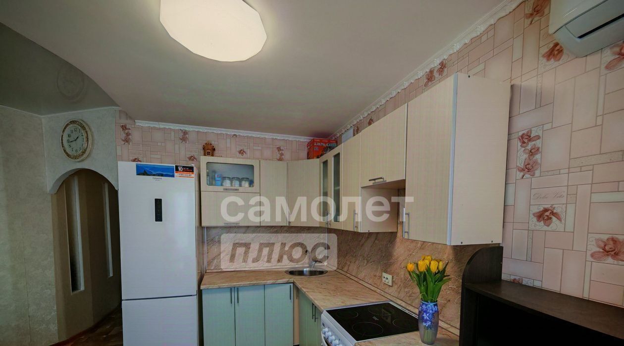 квартира г Омск р-н Кировский ул Мельничная 87/4 фото 4