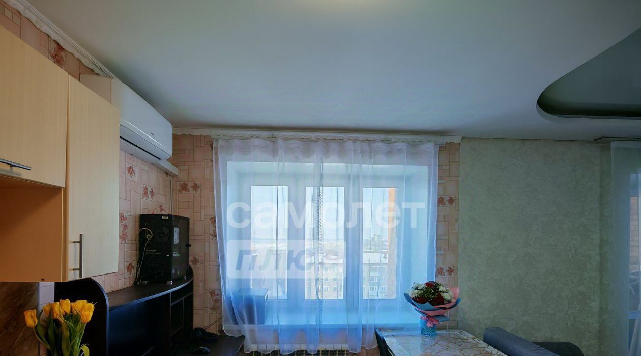 квартира г Омск р-н Кировский ул Мельничная 87/4 фото 5