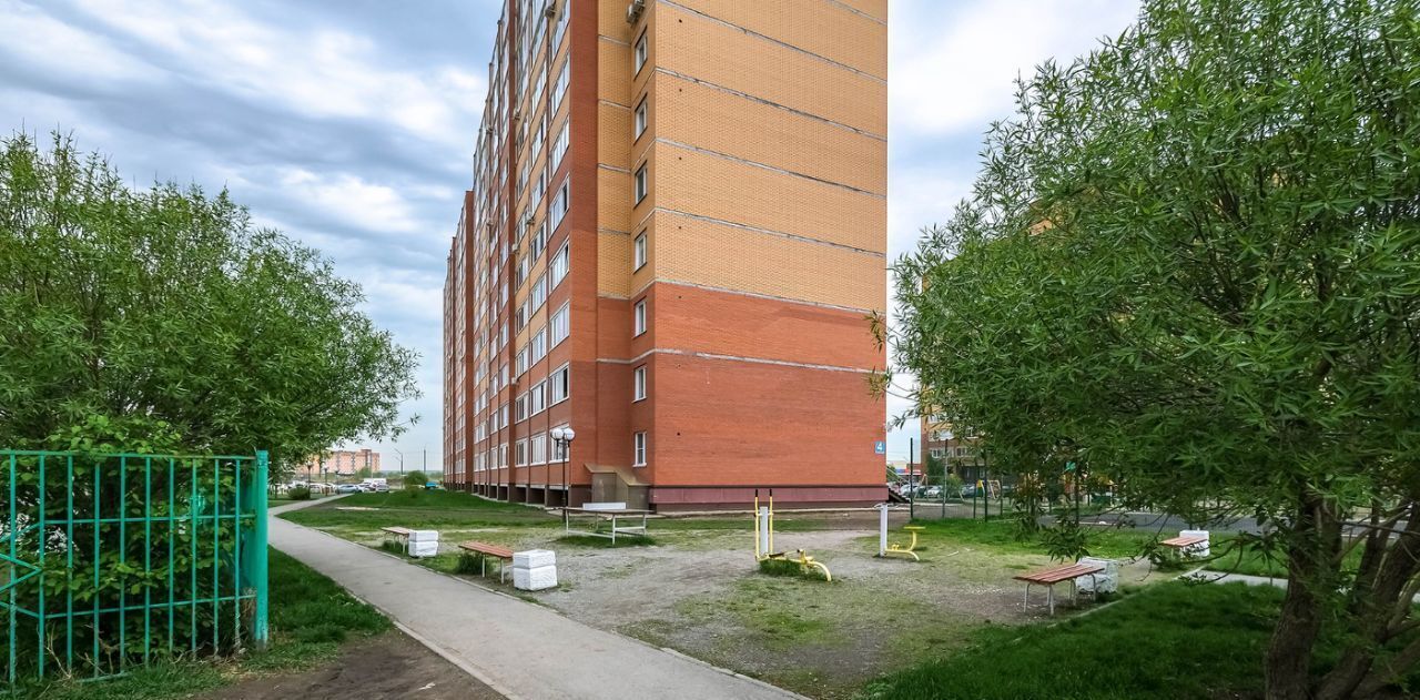 квартира г Новосибирск р-н Ленинский ул Романтиков 4 микрорайон «Дивногорский» Площадь Маркса фото 26
