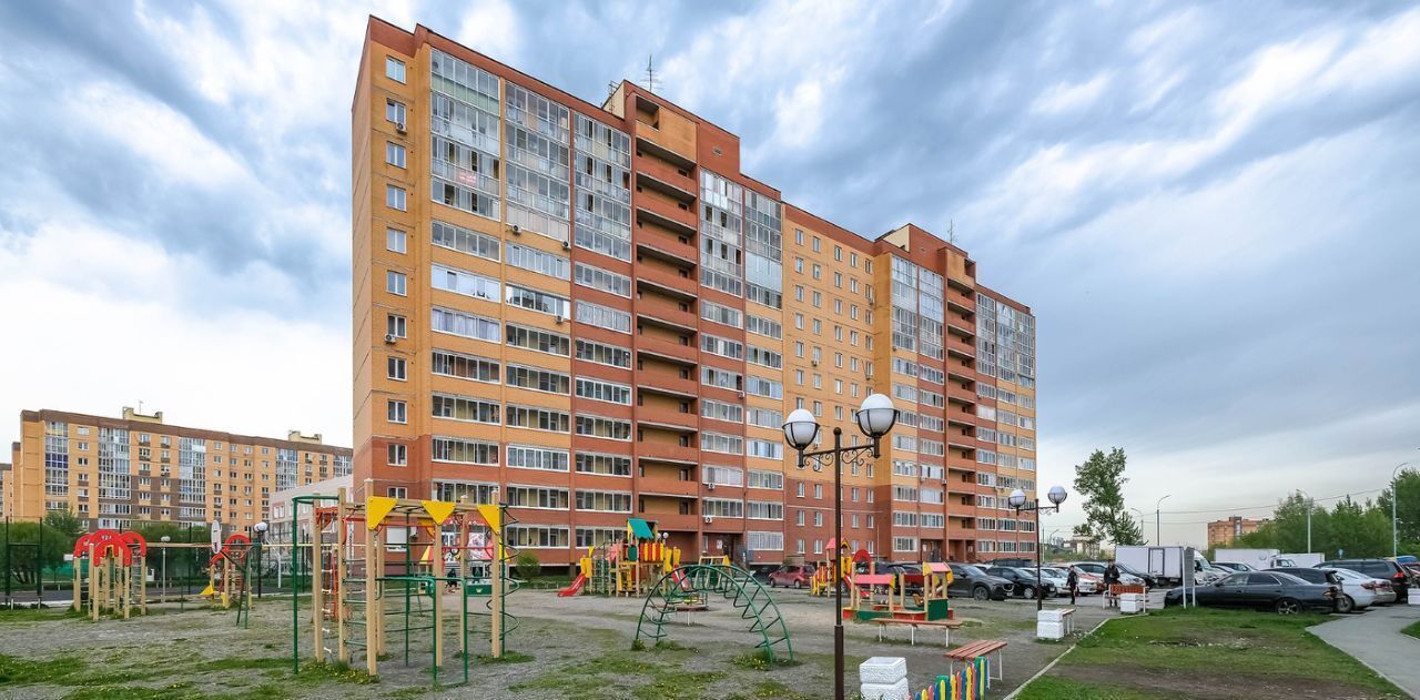 квартира г Новосибирск р-н Ленинский ул Романтиков 4 микрорайон «Дивногорский» Площадь Маркса фото 28