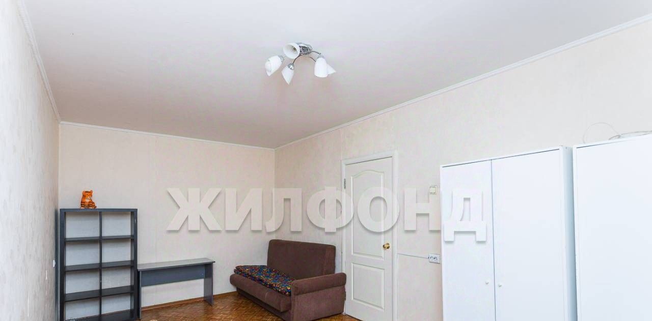 квартира г Новосибирск Гагаринская ул Линейная 31/1 фото 7