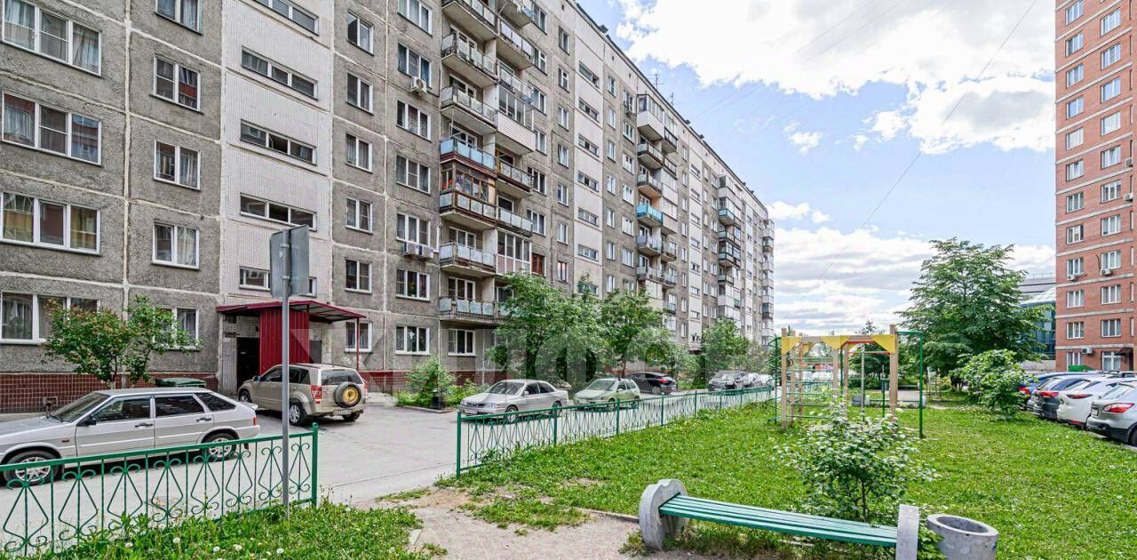 квартира г Новосибирск Гагаринская ул Линейная 31/1 фото 18