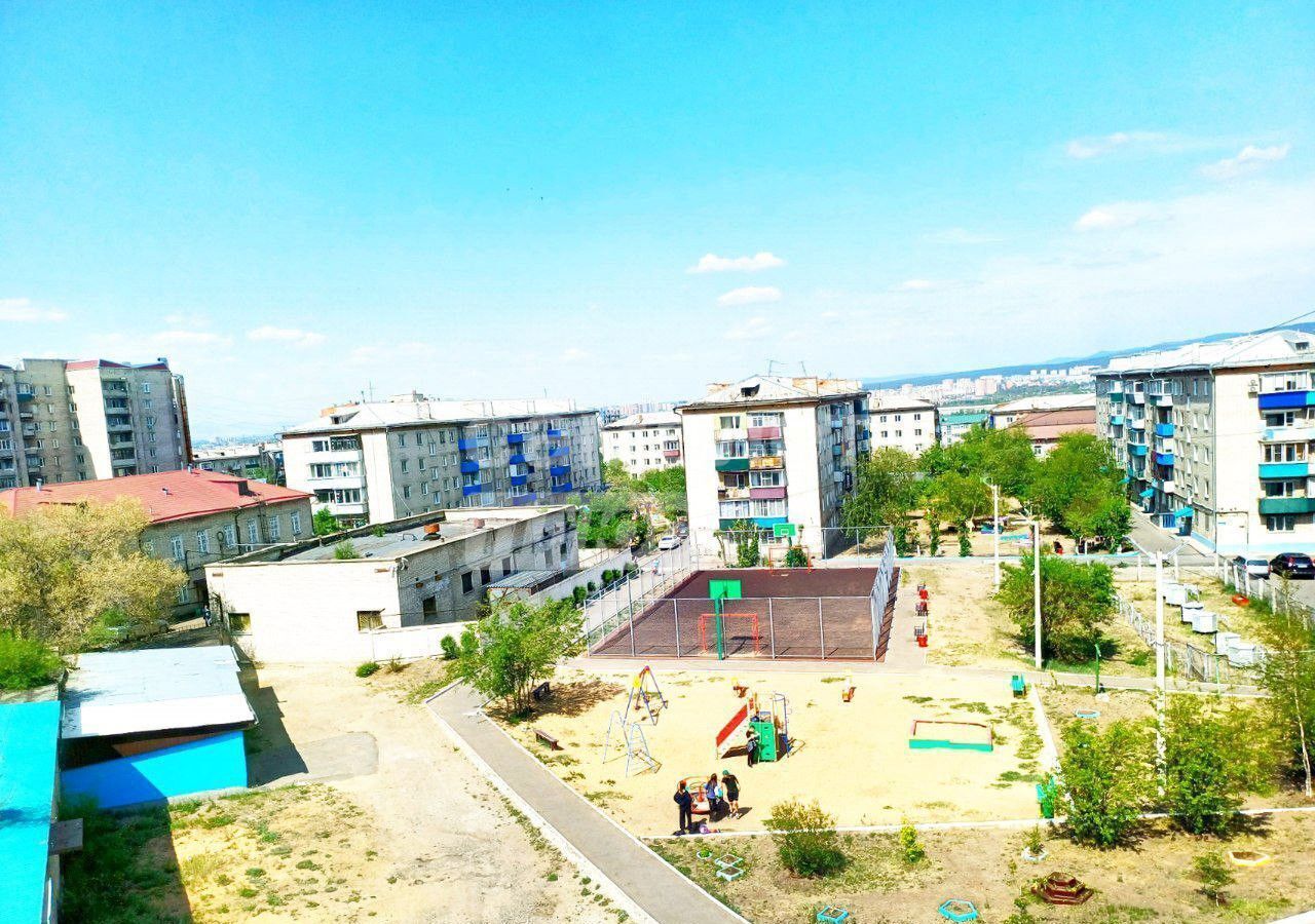 квартира г Чита р-н Железнодорожный ул Карла Маркса 16 фото 15