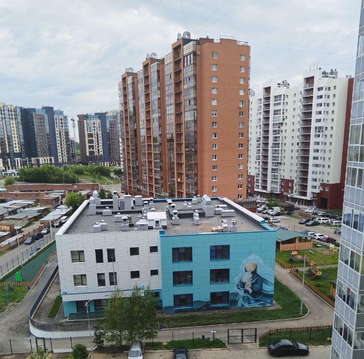 квартира г Иркутск р-н Октябрьский ул Байкальская 236б/6 фото 13