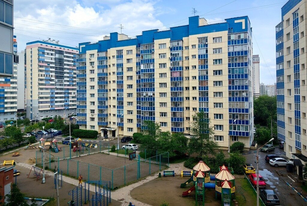 квартира г Красноярск р-н Свердловский ул Судостроительная 139 фото 1