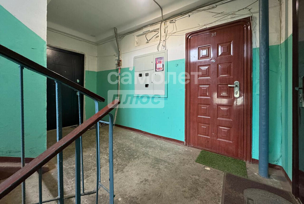 квартира г Комсомольск-на-Амуре ул Зейская 16к/2 фото 15