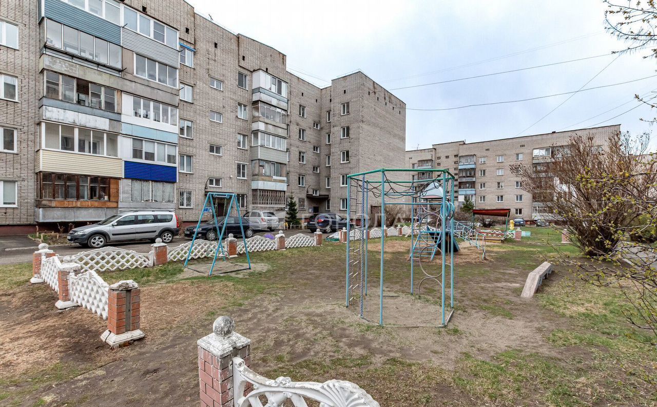 квартира г Барнаул р-н Железнодорожный ул Бехтерева 5 фото 3