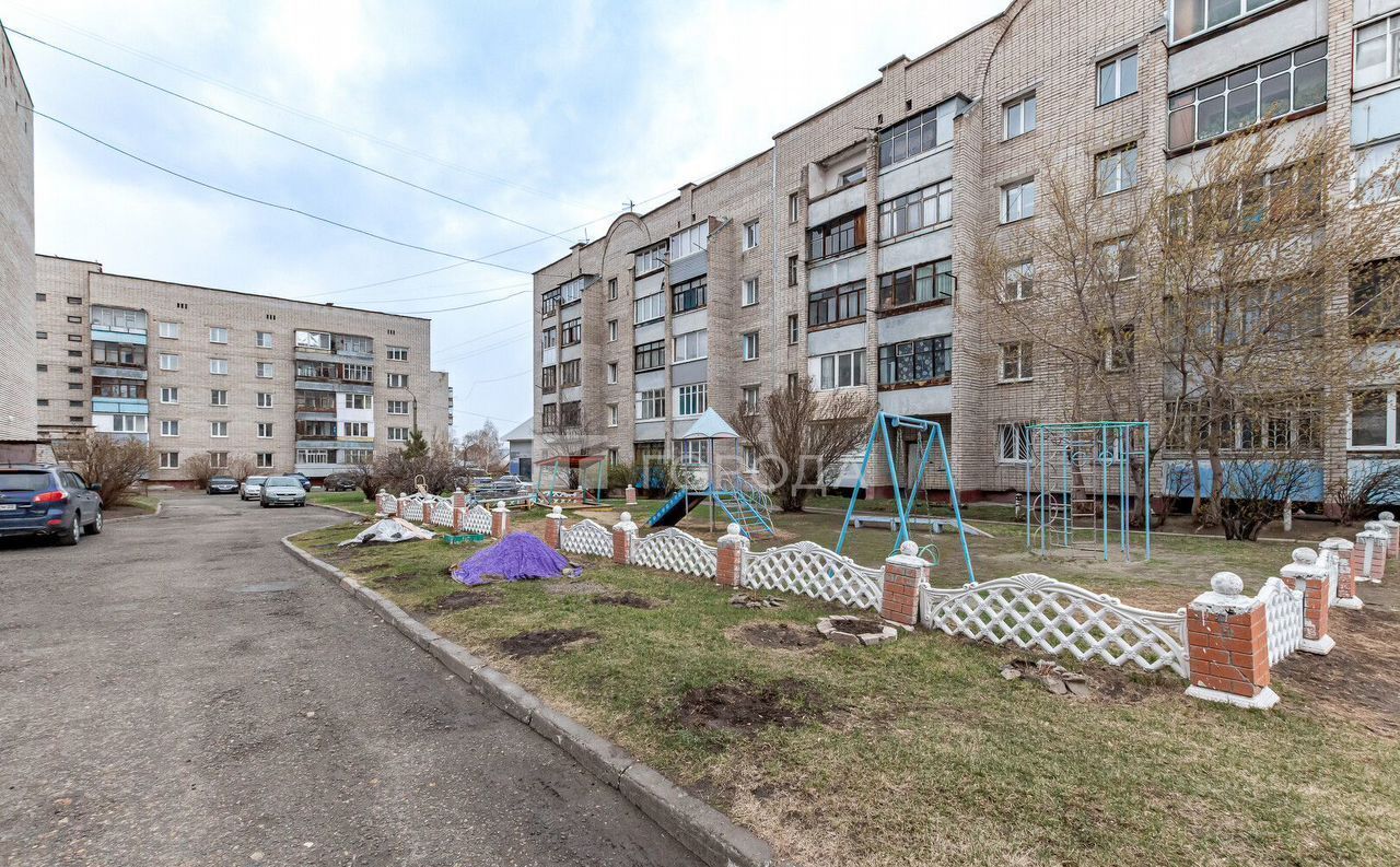 квартира г Барнаул р-н Железнодорожный ул Бехтерева 5 фото 2