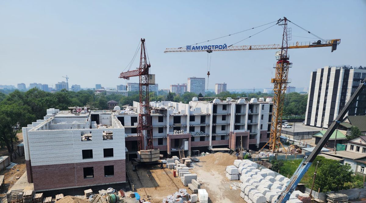 квартира г Благовещенск ул Горького 205 фото 2