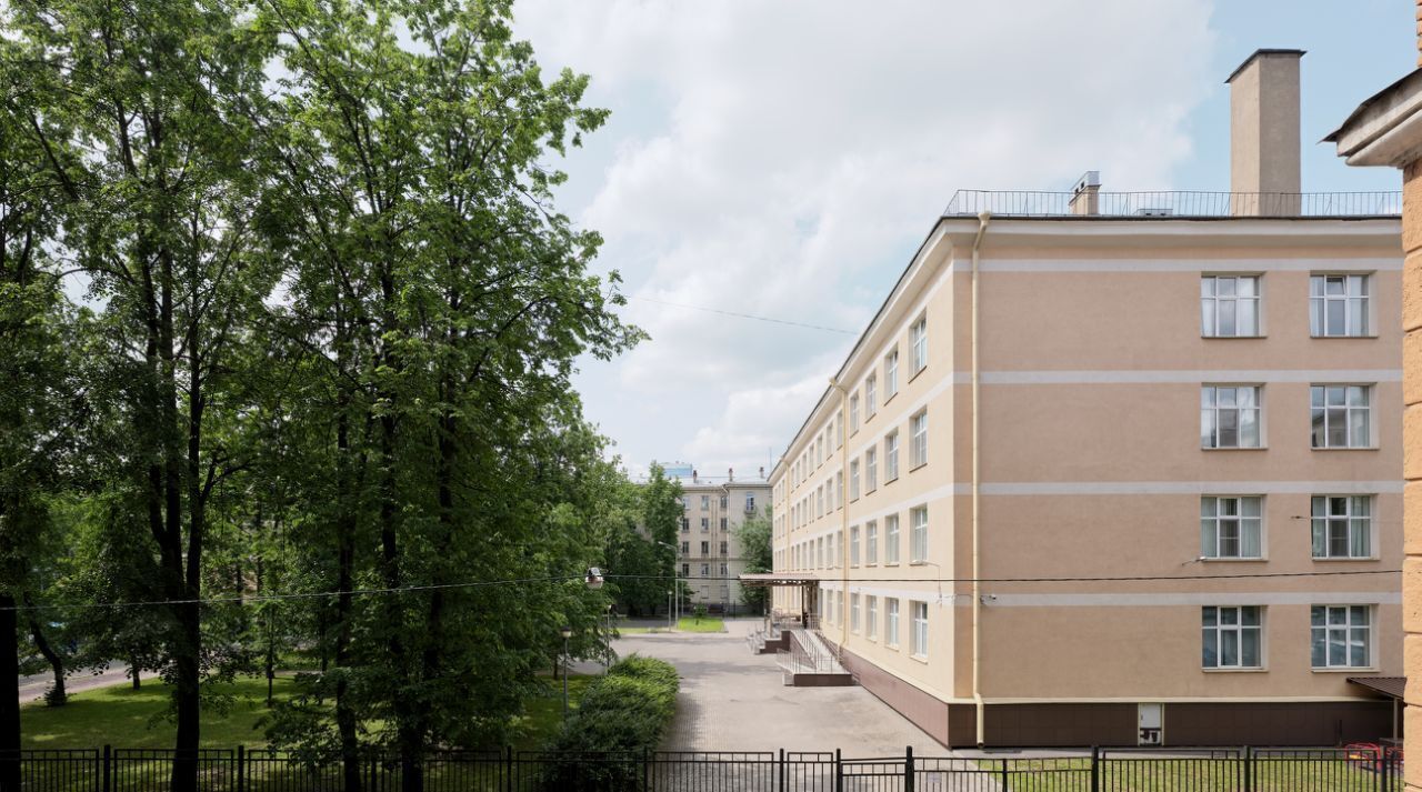 квартира г Санкт-Петербург метро Московская пр-кт Ленинский 161к/4 округ Пулковский меридиан фото 36