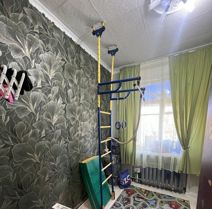 комната г Омск п Чкаловский р-н Октябрьский ул Пархоменко 6 фото 5
