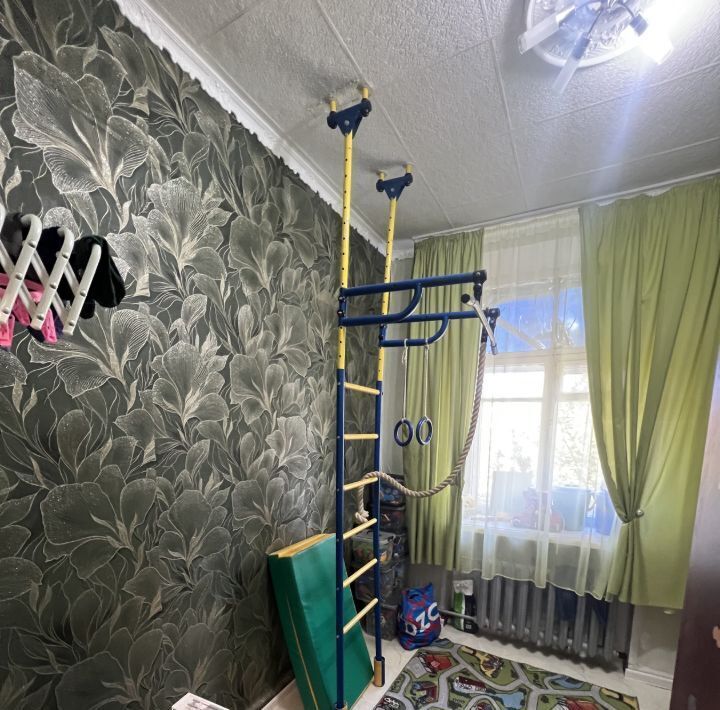 комната г Омск п Чкаловский р-н Октябрьский ул Пархоменко 6 фото 14