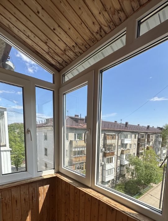 квартира г Уфа р-н Калининский ул Первомайская 96 фото 21