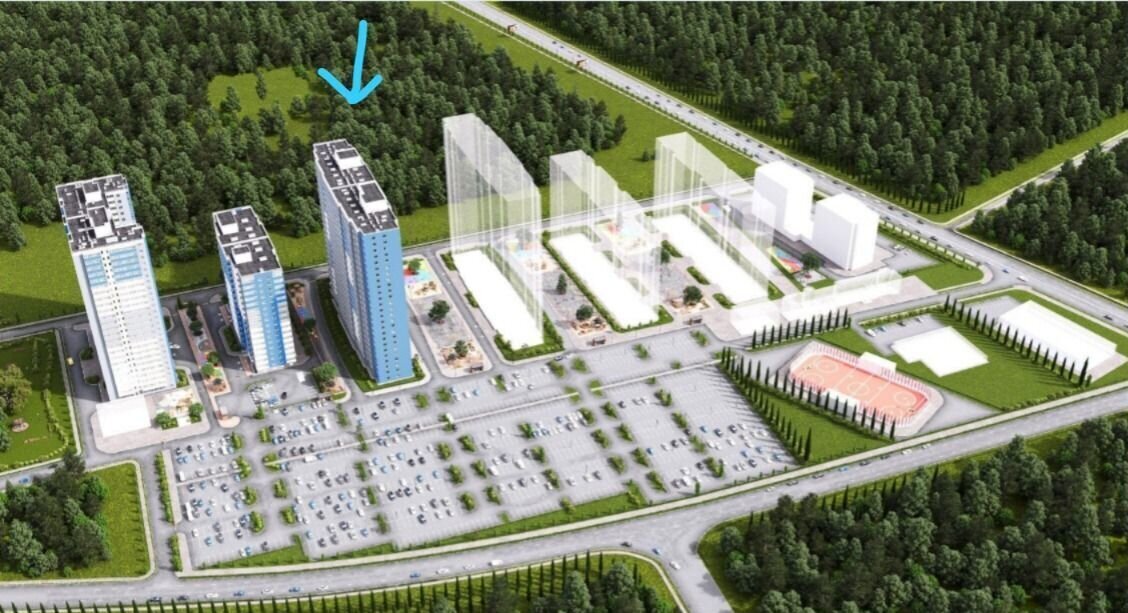 квартира г Уфа ул. Новоуфимская, д. 13 фото 7