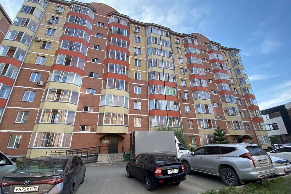 квартира г Абакан ул Некрасова 23б ЖК «Некрасова, 23Б» фото 16