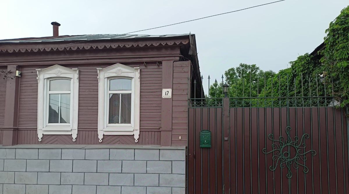 дом г Елец ул Советская 17 фото 1