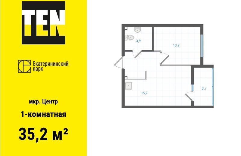 квартира г Екатеринбург Динамо ул Свердлова 10 фото 1