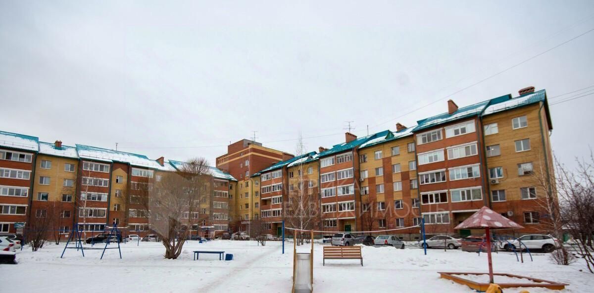 квартира г Тюмень п Тарманы р-н Ленинский ул Блюхера 2 фото 8