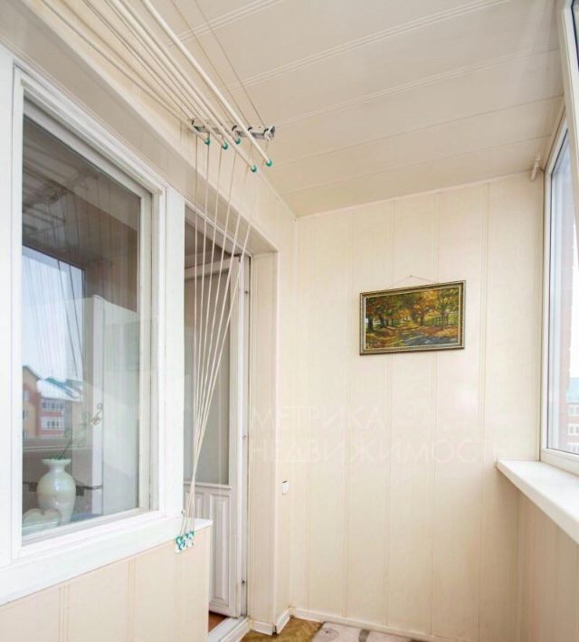 квартира г Тюмень п Тарманы р-н Ленинский ул Блюхера 2 фото 13