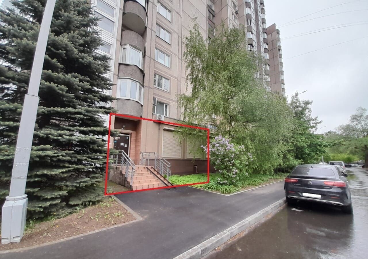 свободного назначения г Москва метро Молодежная ул Партизанская 40 фото 1