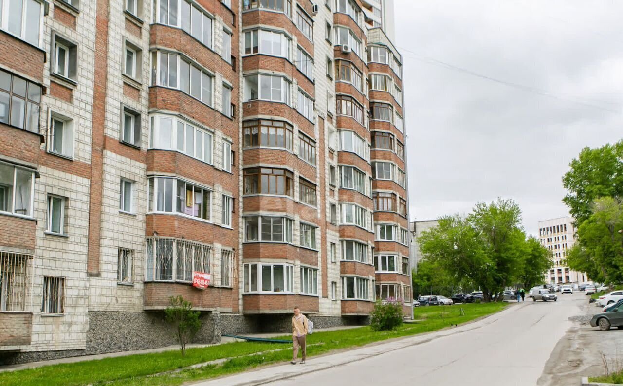 квартира г Новосибирск р-н Кировский Студенческая ул Тульская 84 фото 26